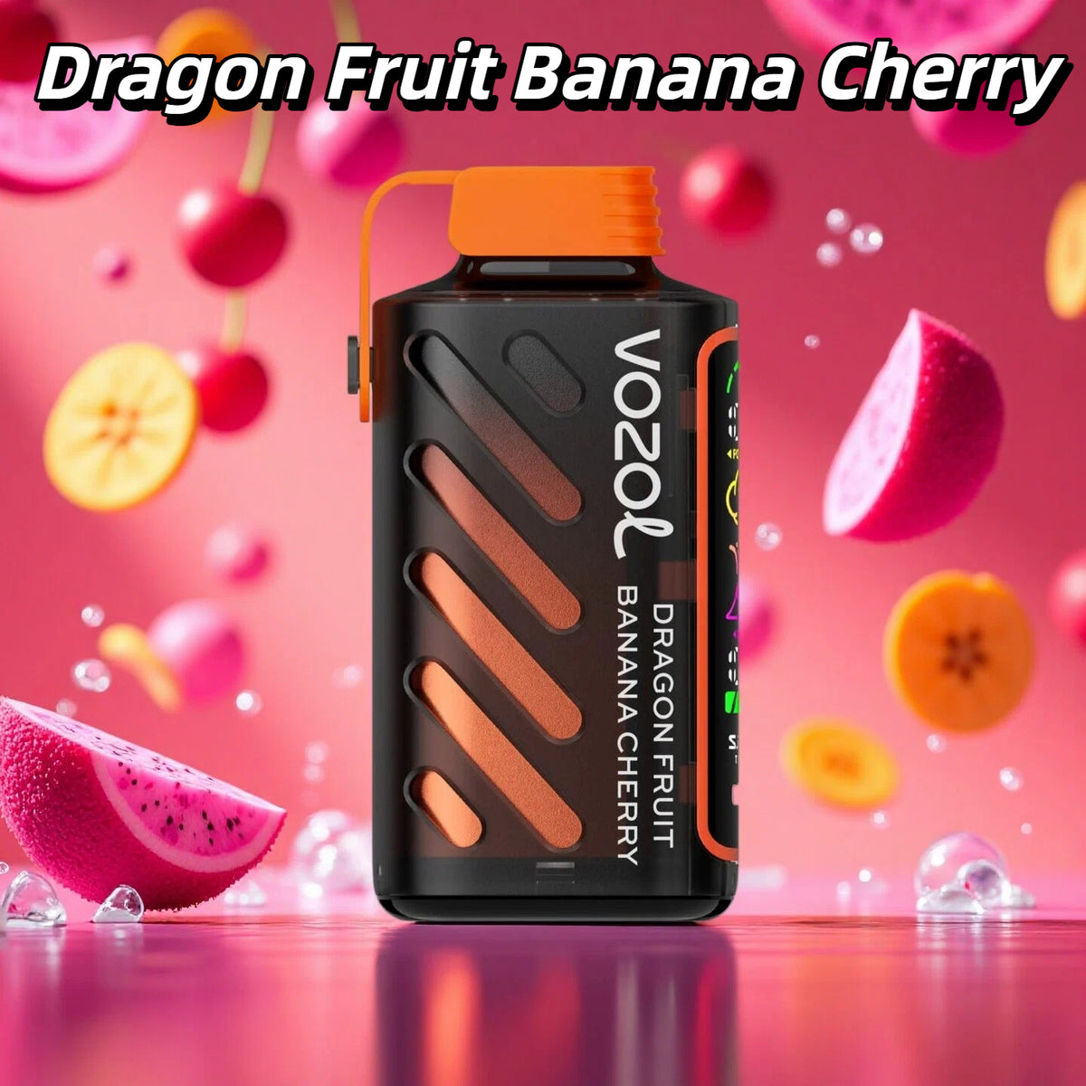 Dragon Fruit Banana Cherry VOZOL Gear Power 20000 Vape