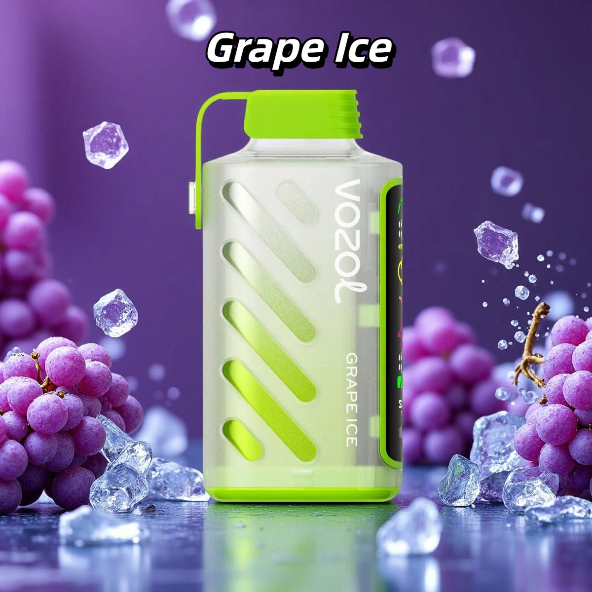 VOZOL Gear Power 20000 Bouffées Grape Ice