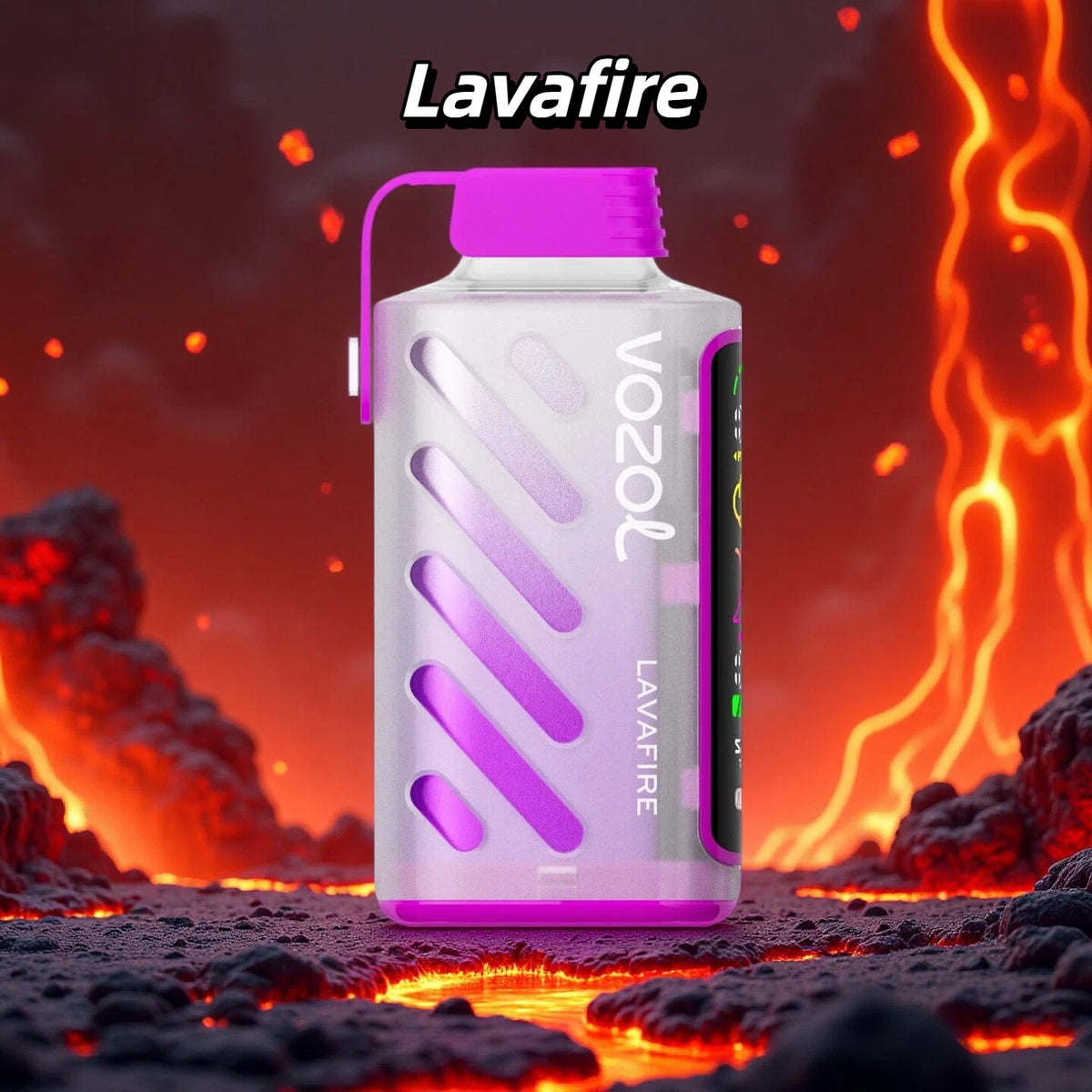 Saveur Lavafire VOZOL Gear Power 20000 Vape