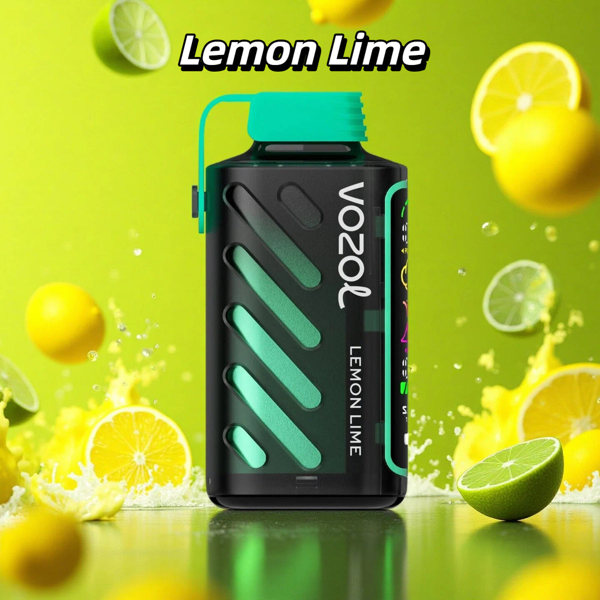 VOZOL Vape Gear Power 20000 bouffées Lemon Lime