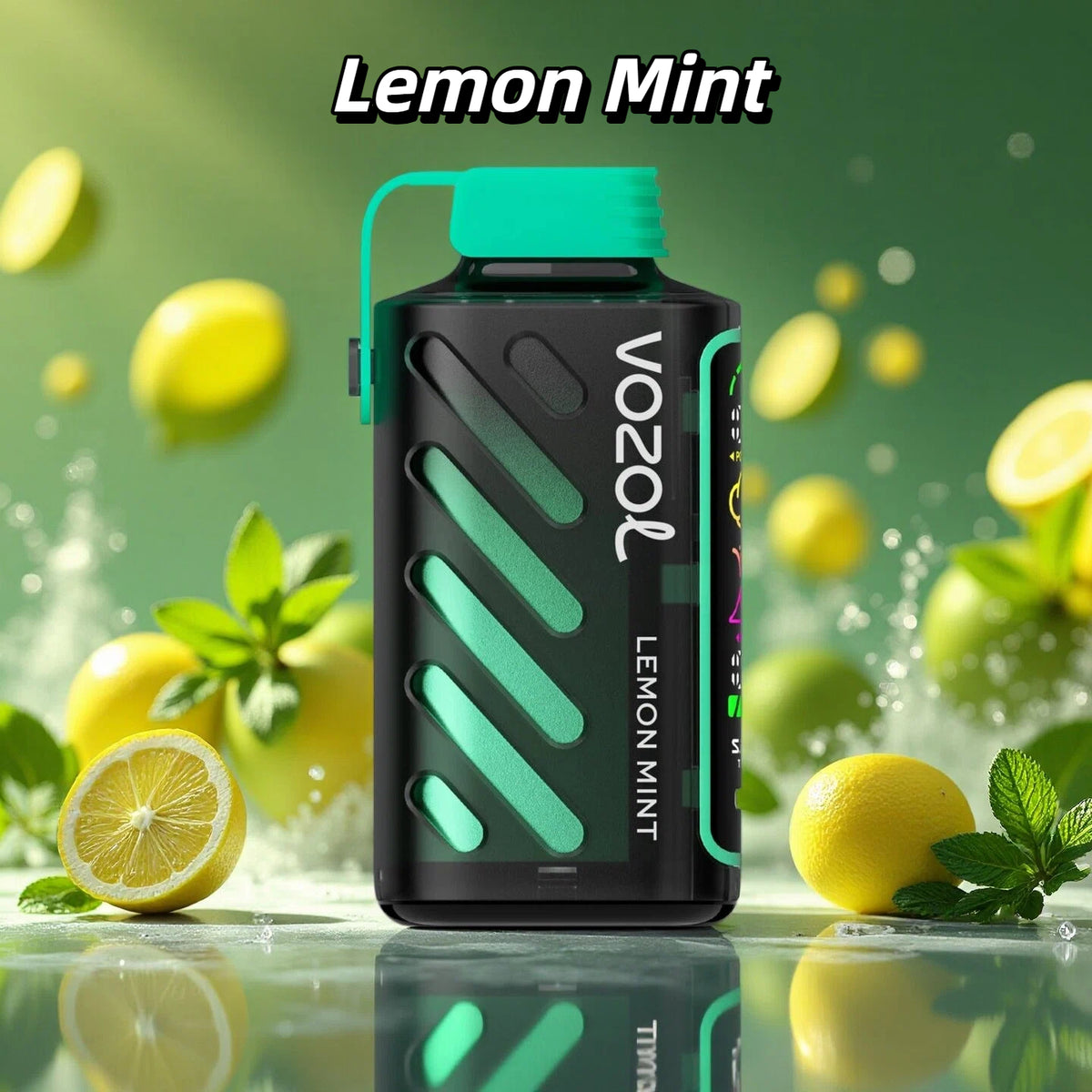 VOZOL Vape Gear Power 20000 Puffs Lemon Mint