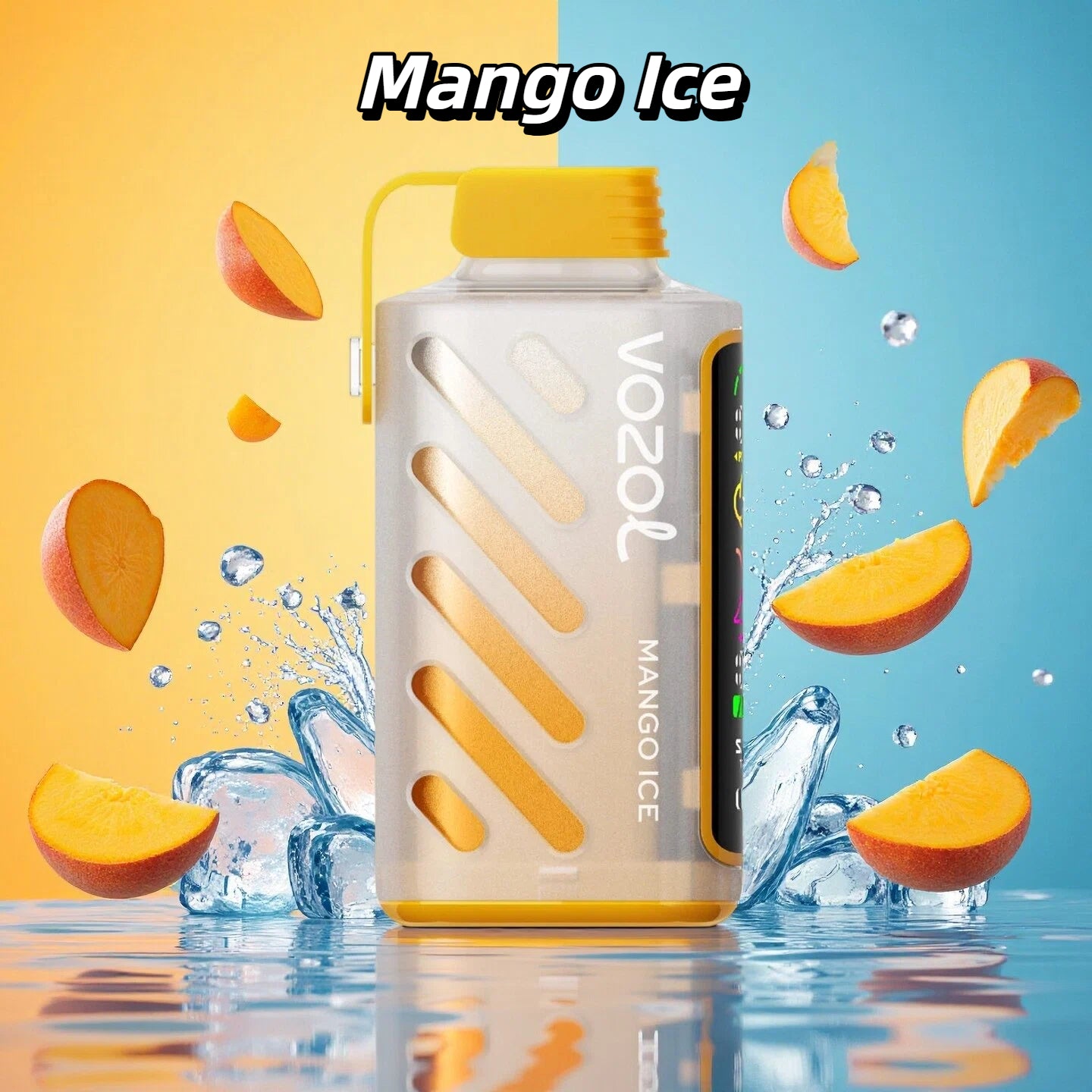 Puff Vozol 20K Taff Mango Ice Vozol Gear Power 20000 Vape