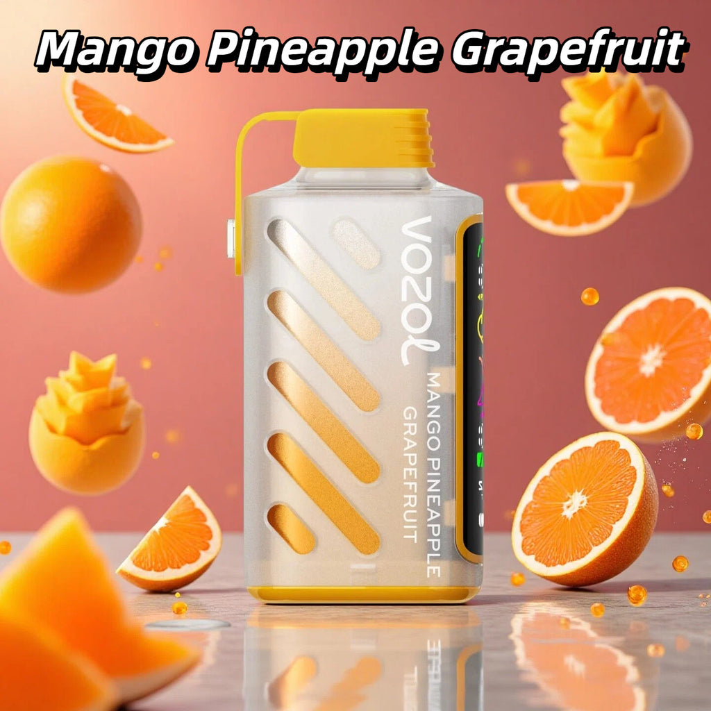 Vozol Gear Power 20000 Züge Mango Ananas Grapefruit