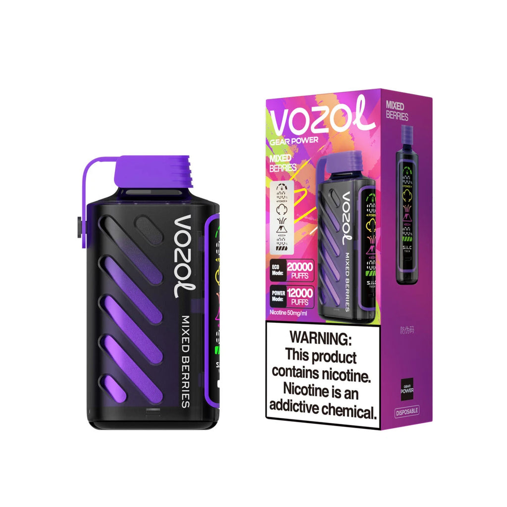 Geschmack Gemischte Beeren Vozol Gear Power 20000 Vape