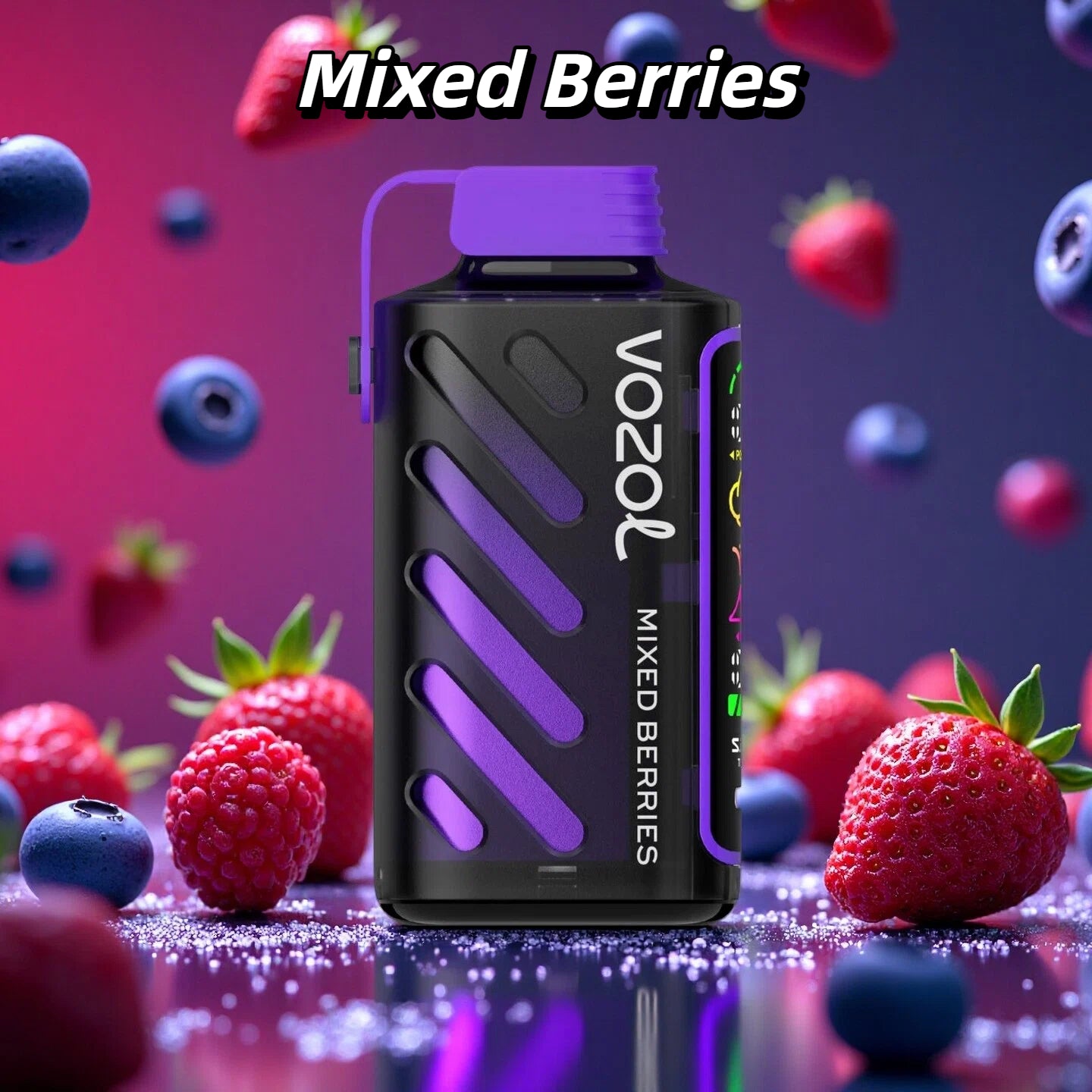 Saveur Mixed Berries Vozol Gear Power 20000 Vape