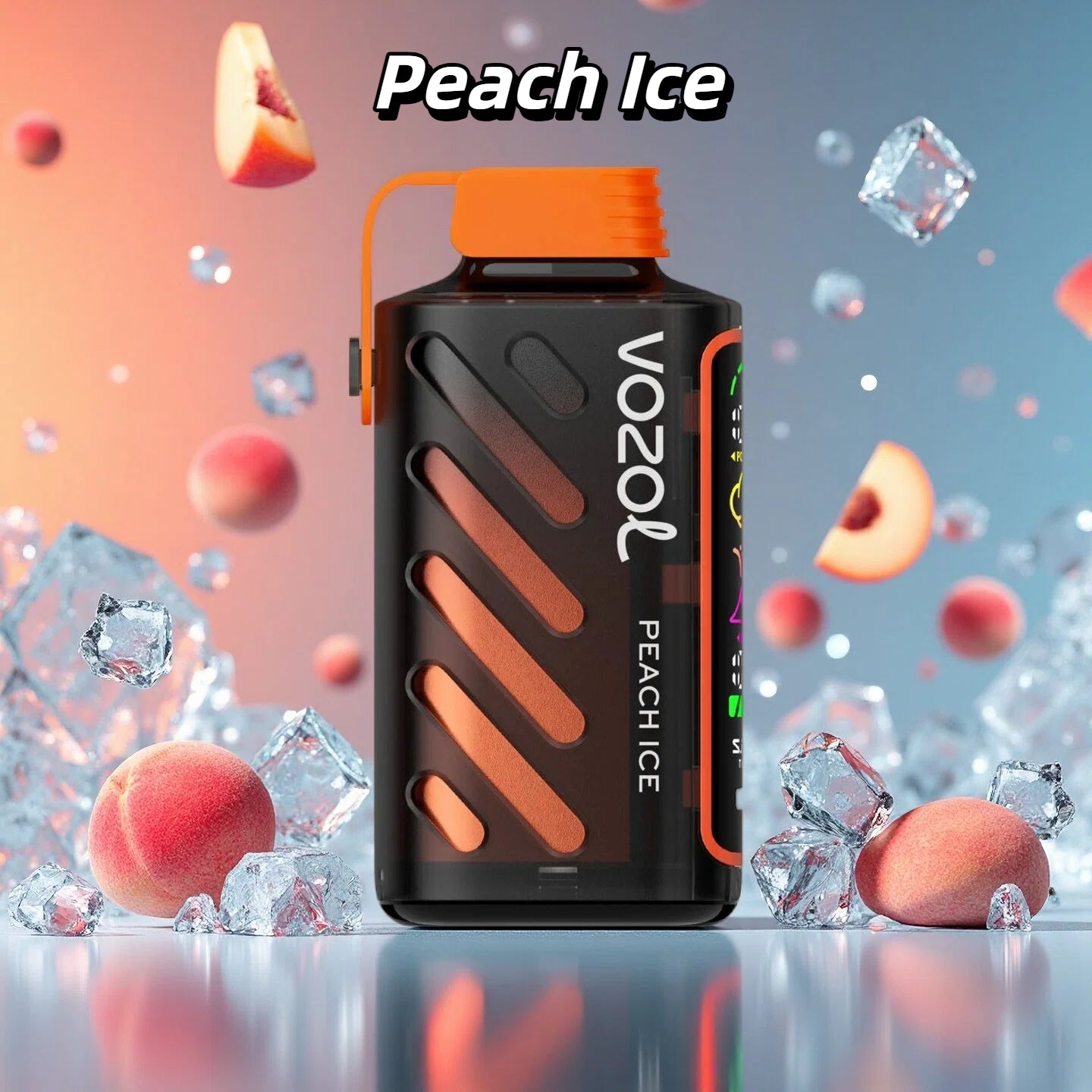Vozol Vape Gear Power 20000 Bouffées Peach Ice