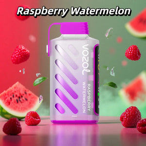 Mode double Vozol Gear Power 20000 Vape Raspberry Watermelon