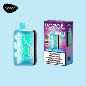 VOZOL RAVE 40K Taff Cherry Strawberry