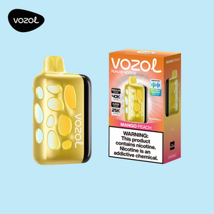 Puff Vozol Rave 40000 Taff Mango Peach