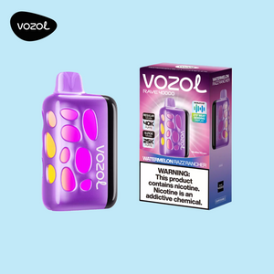Watermelon Razz Rancher Vozol Rave 40K Vape