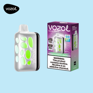 Vozol Rave 40K Puffs Peach Raspberry Lemonade
