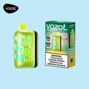 VOZOL Vape RAVE 40000 Watermelon Bubblegum