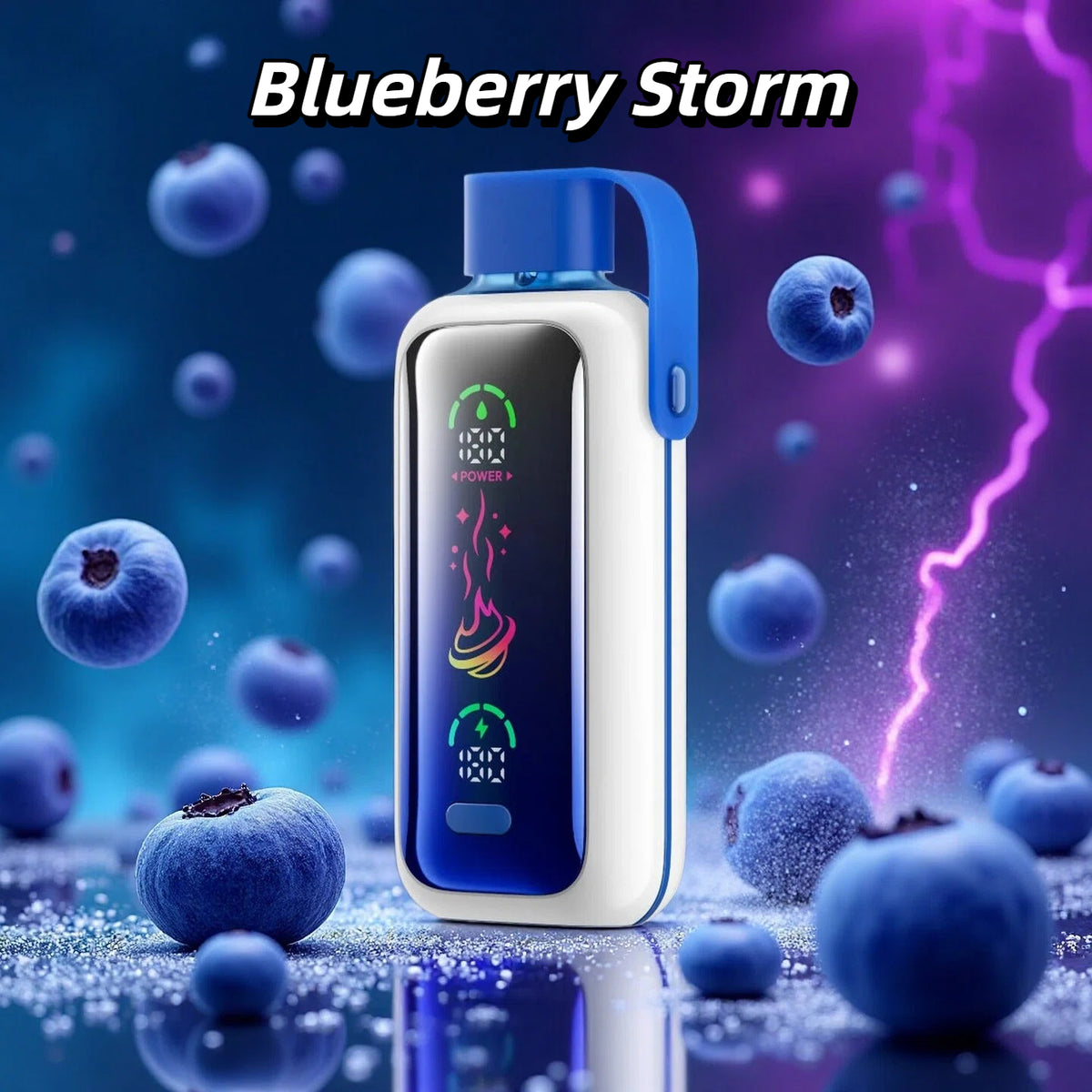 Vozol Star 20000 bouffées Blueberry Storm