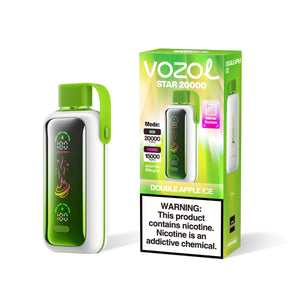 Puff Vozol Star 20000 Taff Double Apple Ice