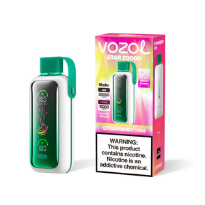 Vozol Star 20000 bouffées Strawberry Kiwi