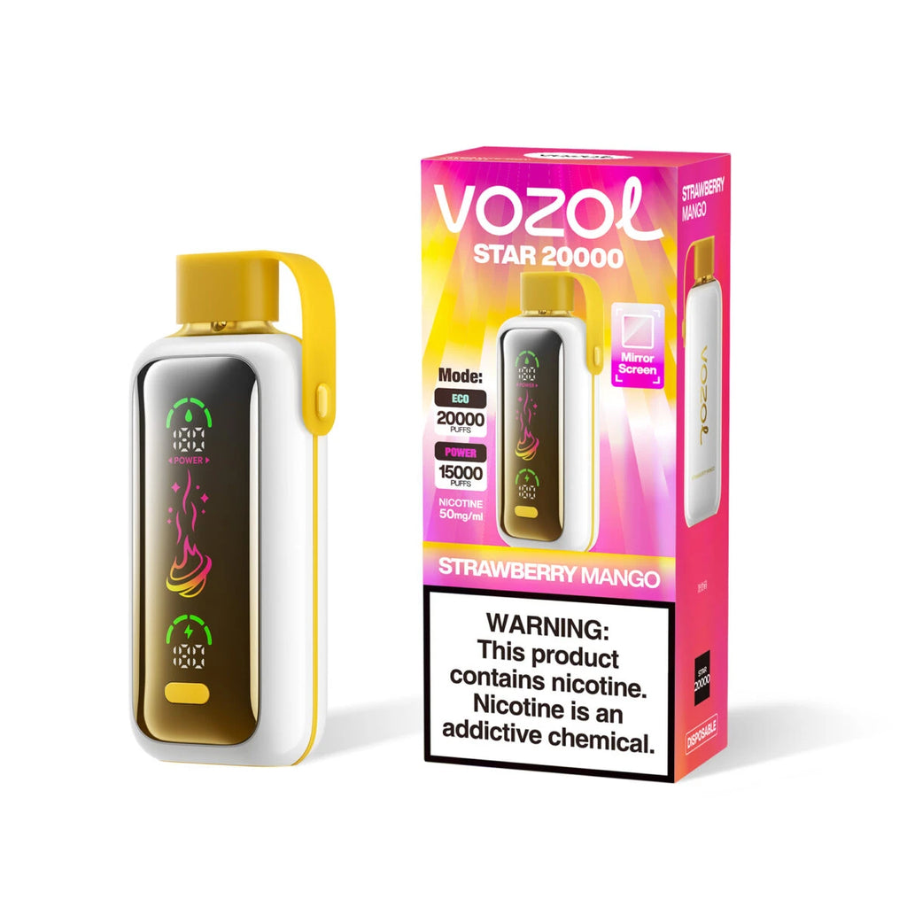 Puff Vozol Star 20000 Taff Strawberry Mango
