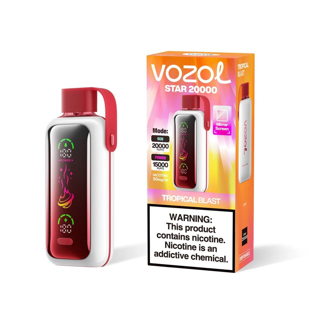 Vozol Vape Star 20000 Züge Tropical Blast