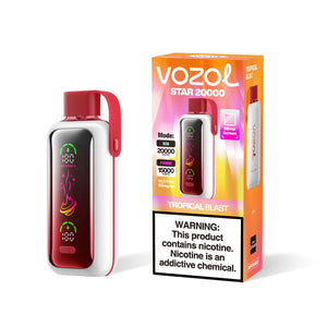 Vozol Vape Star 20000 bouffées Tropical Blast