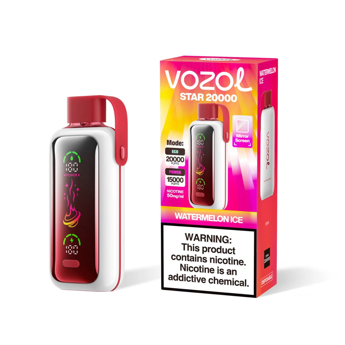 Puff Vozol Star 20000 Taff Watermelon Ice
