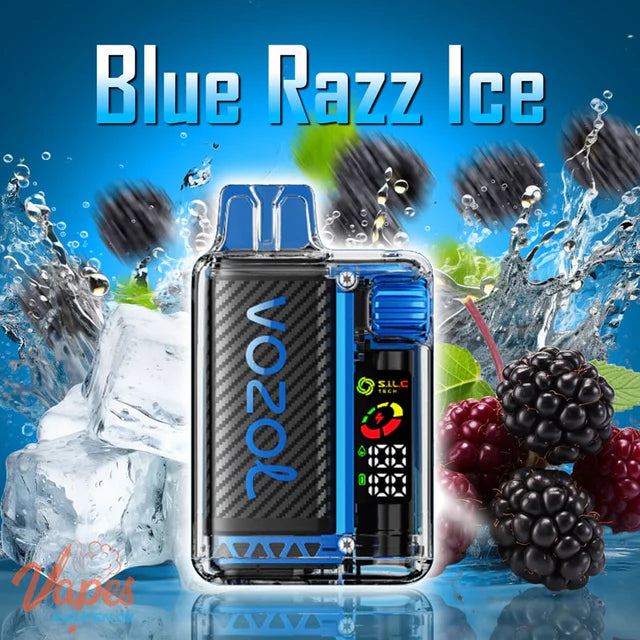 VOZOL Vista 20000 Taff Blue Razz Ice