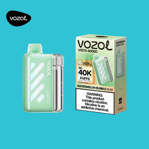 Vozol Vista 40000 Vape mit Wassermelonen-Kaugummi-Geschmack