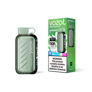 Wassermeloneneis-Geschmack VOZOL Gear 50000 5%