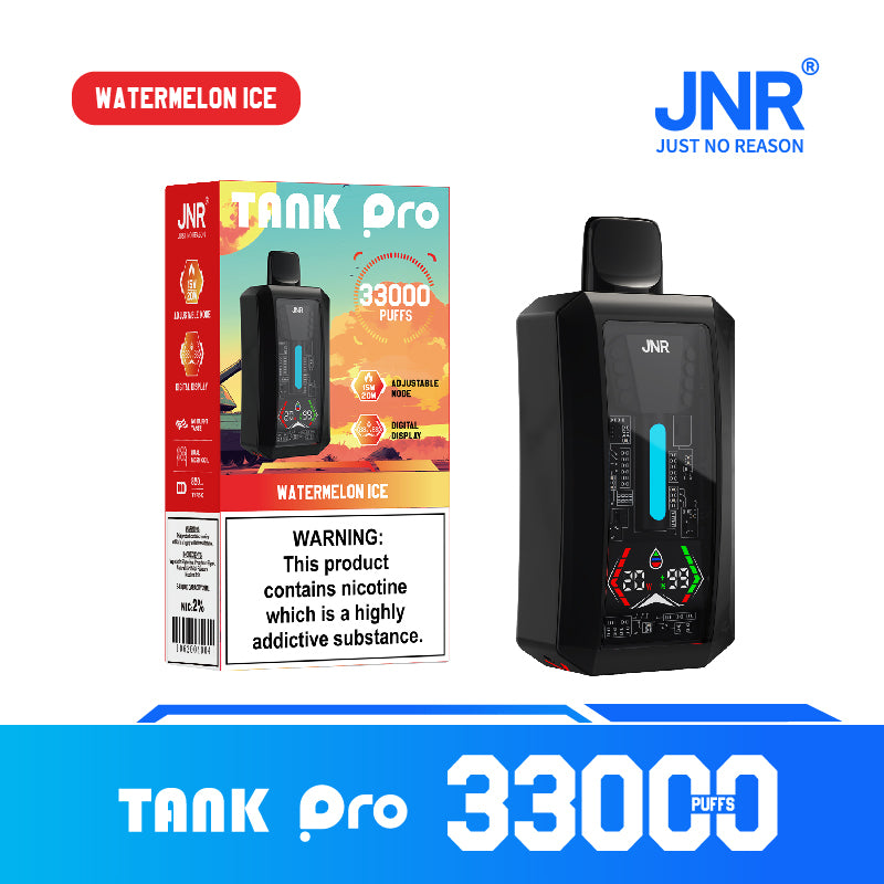 JNR Tank Pro 33K Züge Watermelon Ice