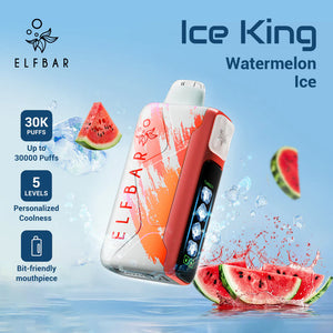 Elf Bar Vape 30K Bouffées Watermelon Ice 5%