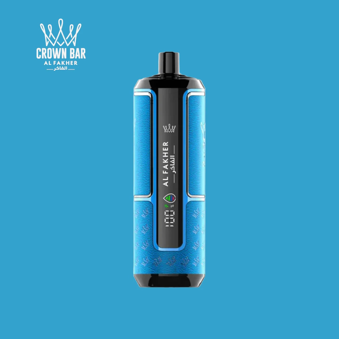 Al Fakher 15K Taff Berry Blue DTL Vape