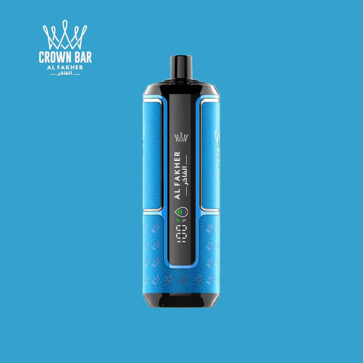 Al Fakher Crown Bar 15K HyperMax - Berry Ice