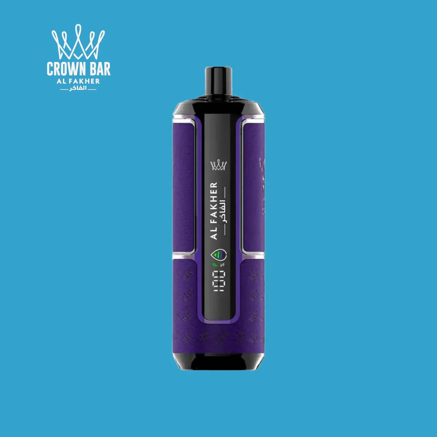 Al Fakher 15K Bouffées Blueberry Raspberry