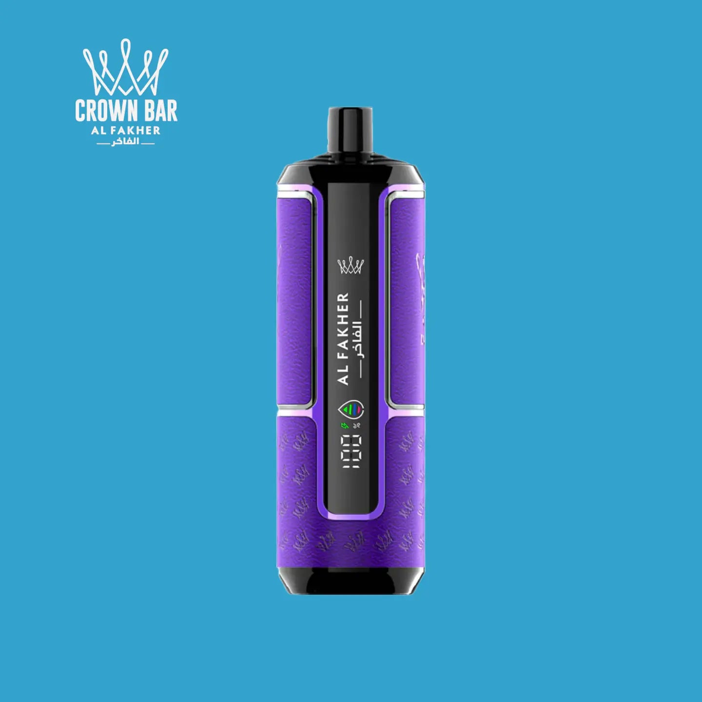 Al Fakher Crown Bar 15K Taff Cherry Fiesta