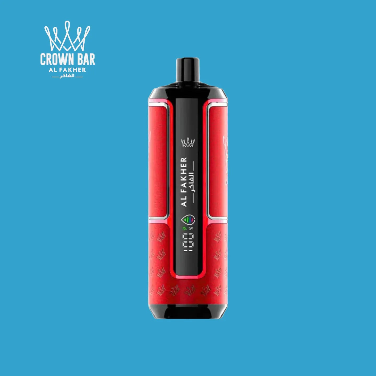 Al Fakher Crown Bar HyperMax 15K Cherry Fizz