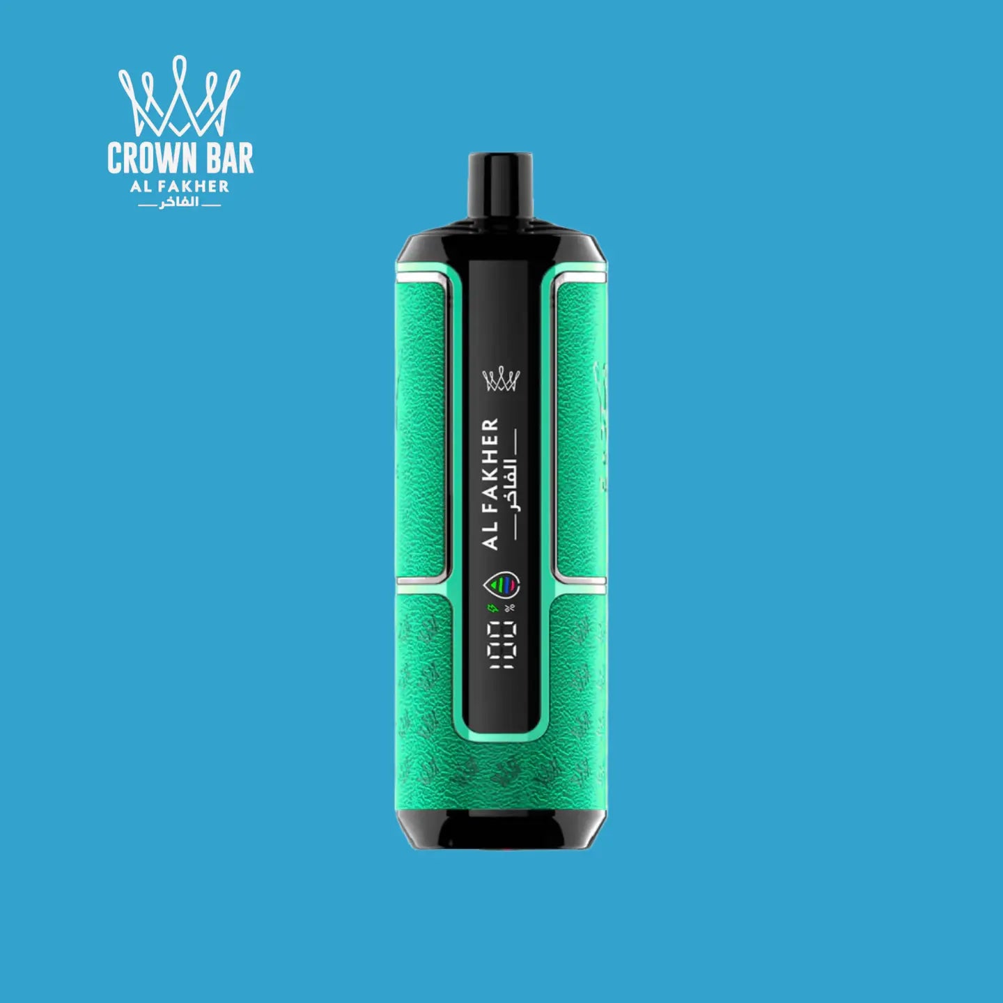 Al Fakher Crown Bar 15K HyperMax - Lemon Lime