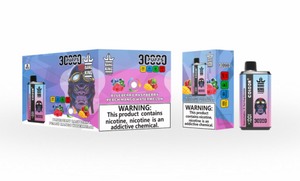 Bang King Puff 30000 Taff Dual Flavor Einweg-E-Zigaretten-Liquid