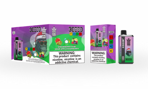Bang King Puff 30000 Taff Double Goût Liquide Cigarette électronique Jetable