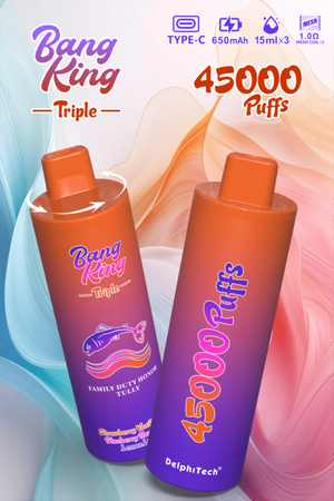 Puff 45000 Taff Einweg-E-Zigaretten-Liquid, 3-in-1-Aromen