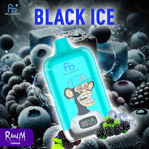Prix Puff 12000 Taff Black Ice Gout de Puffs Cigarette électronique Jetable