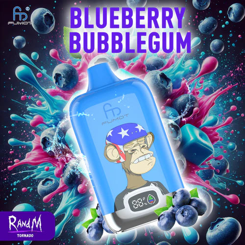 Prix Puff 12K Bouffees Blueberry Bubblegum Gout Puffs Cigarette électronique