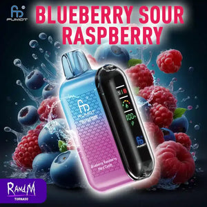 Blueberry Sour Raspberry - Randm Tornado 20000 Puff Cigarette électronique Jetable