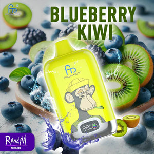 Blueberry Kiwi Gout de Puff Power Cigarette électronique 12000 Puffs Prix