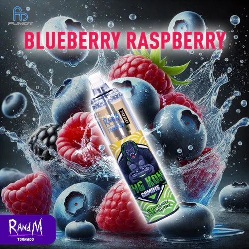 Randm 7000 Puffs Gout Vape Jetable - Blueberry Raspberry