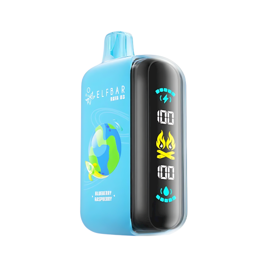 Puff 25000 Taff Nicotine Cigarette électronique Jetable - Blueberry Raspberry Saveur