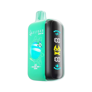 Liquide Cigarette électronique Jetable Kiwi Passion Fruit Guava Saveur - Puff 25000 Taff