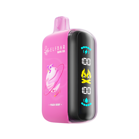 Prix Puff 25000 Taff Nicotine Cigarette électronique Jetable - Peach Berry Gout