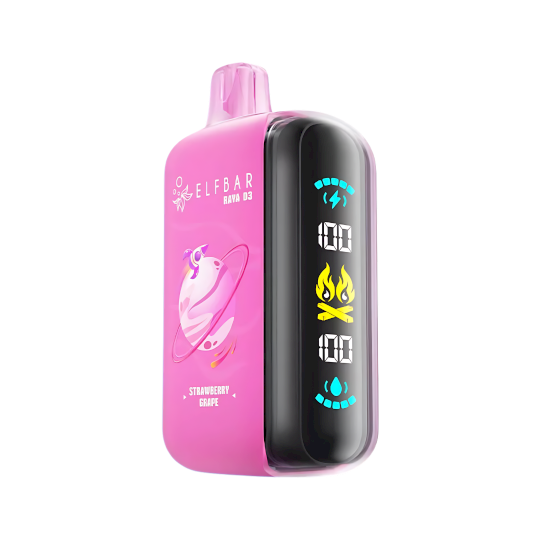 Puff 25K Bouffees Vape Jetable - Strawberry Grape Gout
