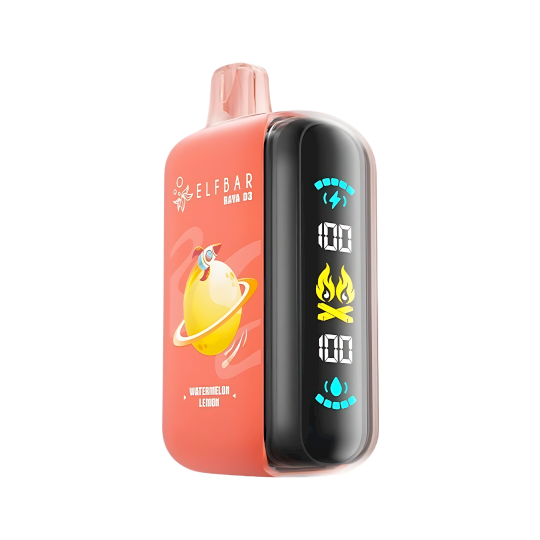 Watermelon Lemon - Prix Puff 25K Puffs Rechargeable Nicotine Cigarette électronique Jetable