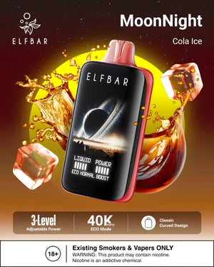 Elf Bar Vape 40K Puffs Cola Ice