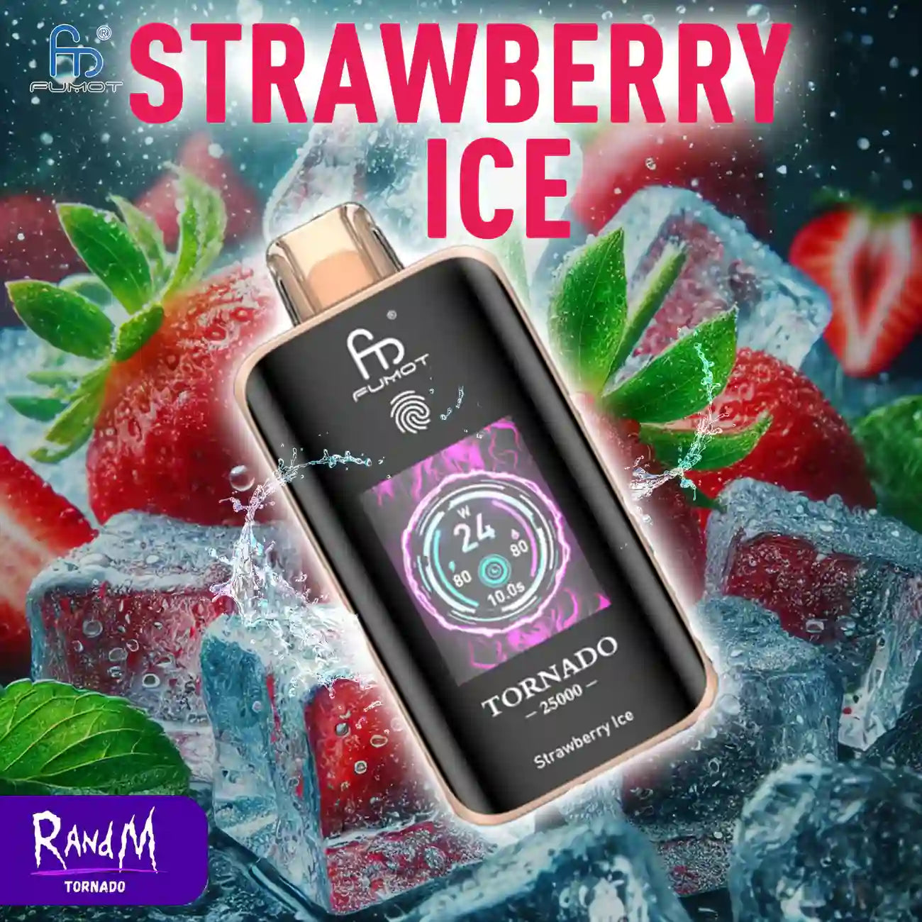 Puff 20K Bouffees Vape Jetable - Strawberry Ice Gout