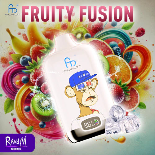Fruity Fusion Gout - Big Puff 12K Bouffees Cigarette électronique Jetable